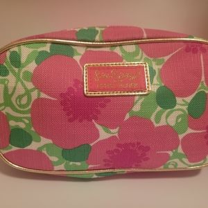 Pre-owned Lilly Pulitzer Make Up bag Estee Lauder
